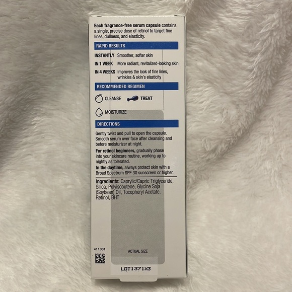 Neutrogena Rapid Wrinkle Repair Retinol Serum Fragrance Free ~ New in Box - Picture 3 of 4